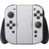 White Carbon Fiber Specialty Texture Material Nintendo Switch 2 (2025) with Joy-Con Skin